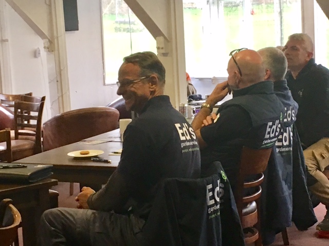 Eds Operators enjoying training session